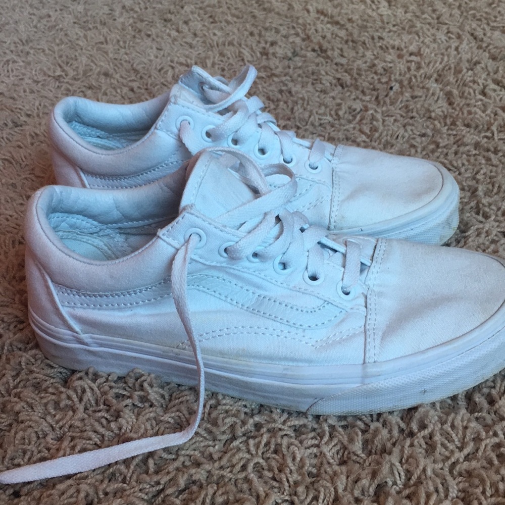 white vans